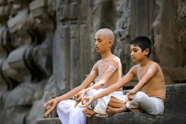 Temple ceremony