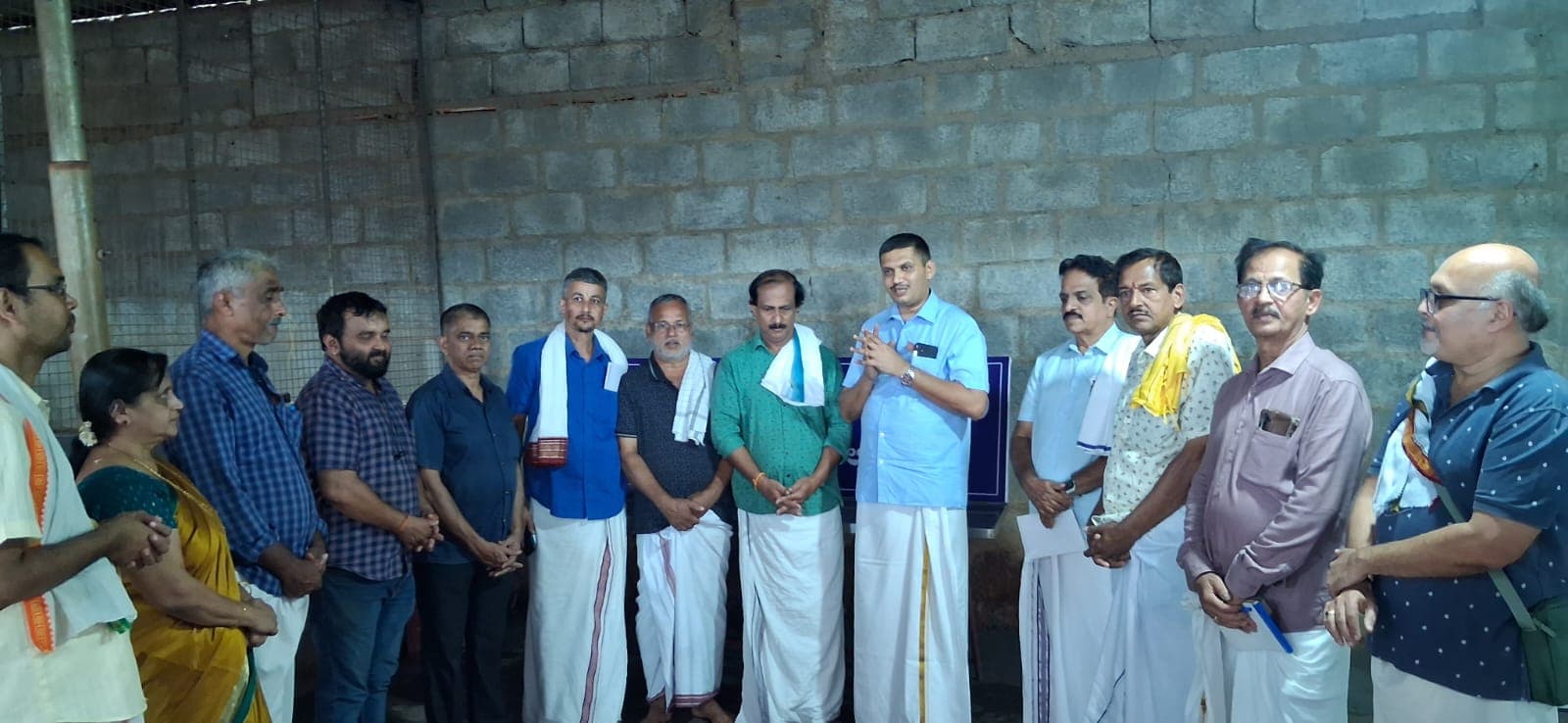ಉಜಿರೆಯ ಶ್ರೀ ಜನಾರ್ದನ ಸ್ವಾಮಿ ದೇವಸ್ಥಾನದ ಬ್ರಹ್ಮಕಲಶಕ್ಕೆ ಕರಾಡ ಬ್ರಾಹ್ಮಣ ಸಂಘದ ದೇಣಿಗೆ