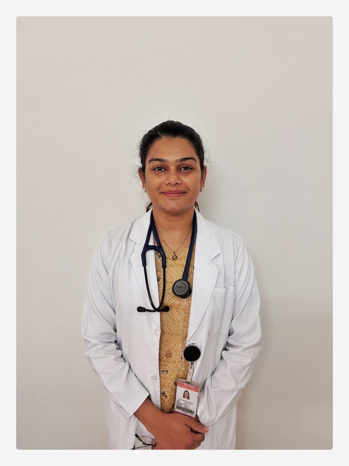 Dr. Chaitra Kannadka Completes MD (Medicine) Successfully