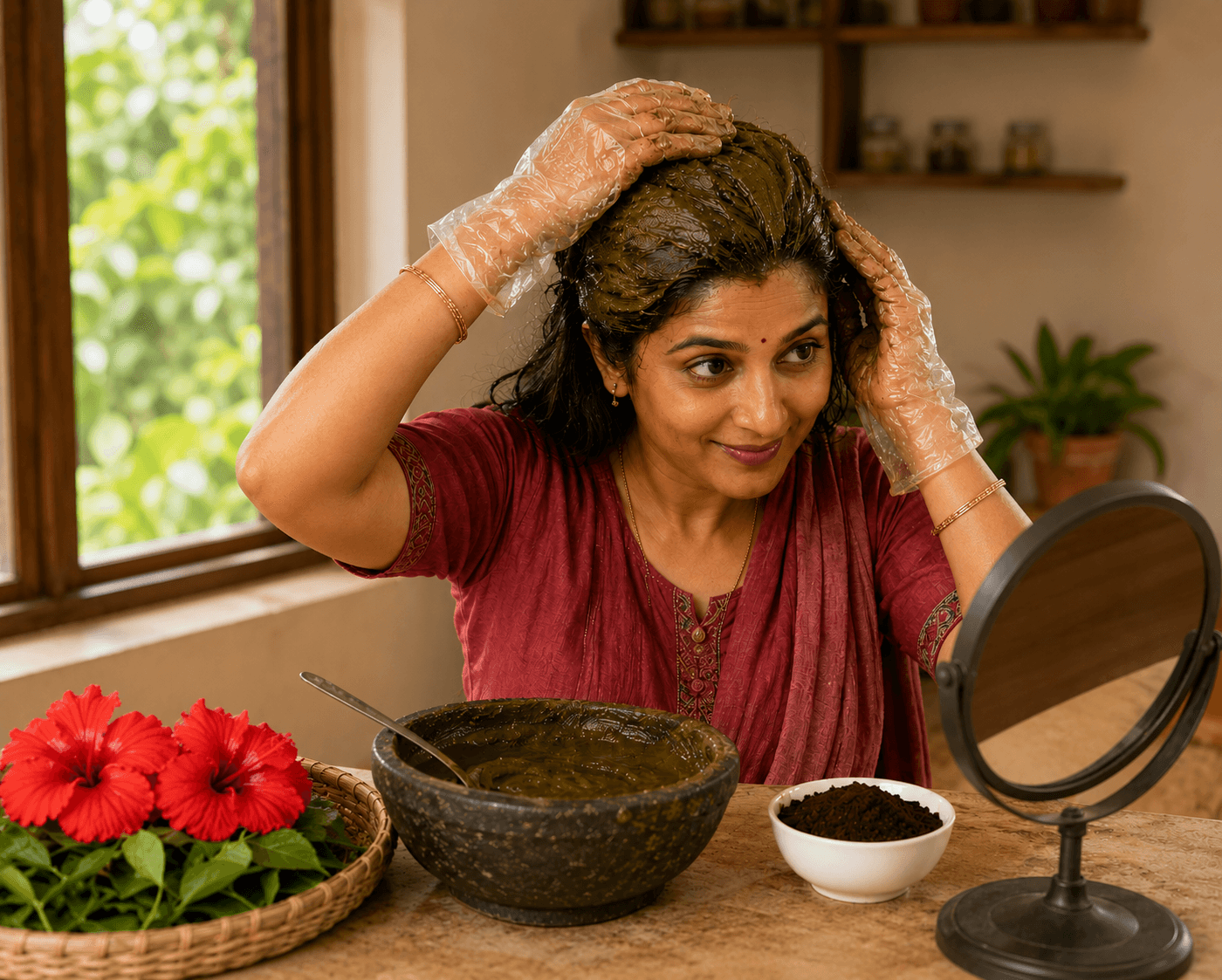 ಮದರಂಗಿಯಲ್ಲಿ ಮನಸ್ಸಿನ ರಂಗು ( ಲಘು ಧಾಟಿಯ ಬರಹ )