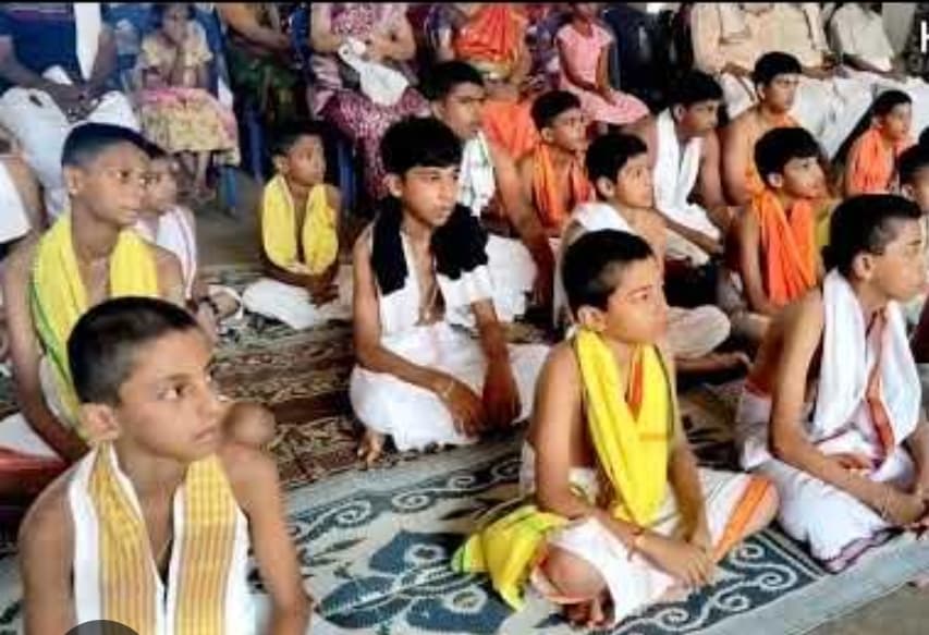 ವೇದಾ ಶಿಬಿರ!