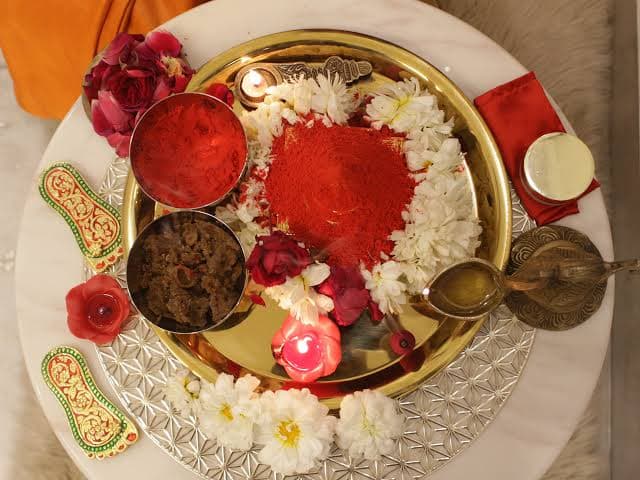 ಶ್ರಾವಣ ಮಾಸದ ಪ್ರಯುಕ್ತ ಮಾತೆಯರಿಂದ ಕುಂಕುಮಾರ್ಚನೆ 