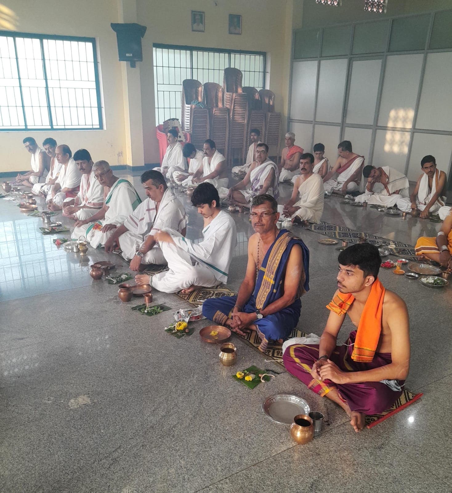ಮಂಗಳೂರು ಕರಾಡ ಸಮಾಜ ಭವನದಲ್ಲಿ ಋಗ್ವೇದ ಉಪಾಕರ್ಮ ಸಂಪನ್ನ