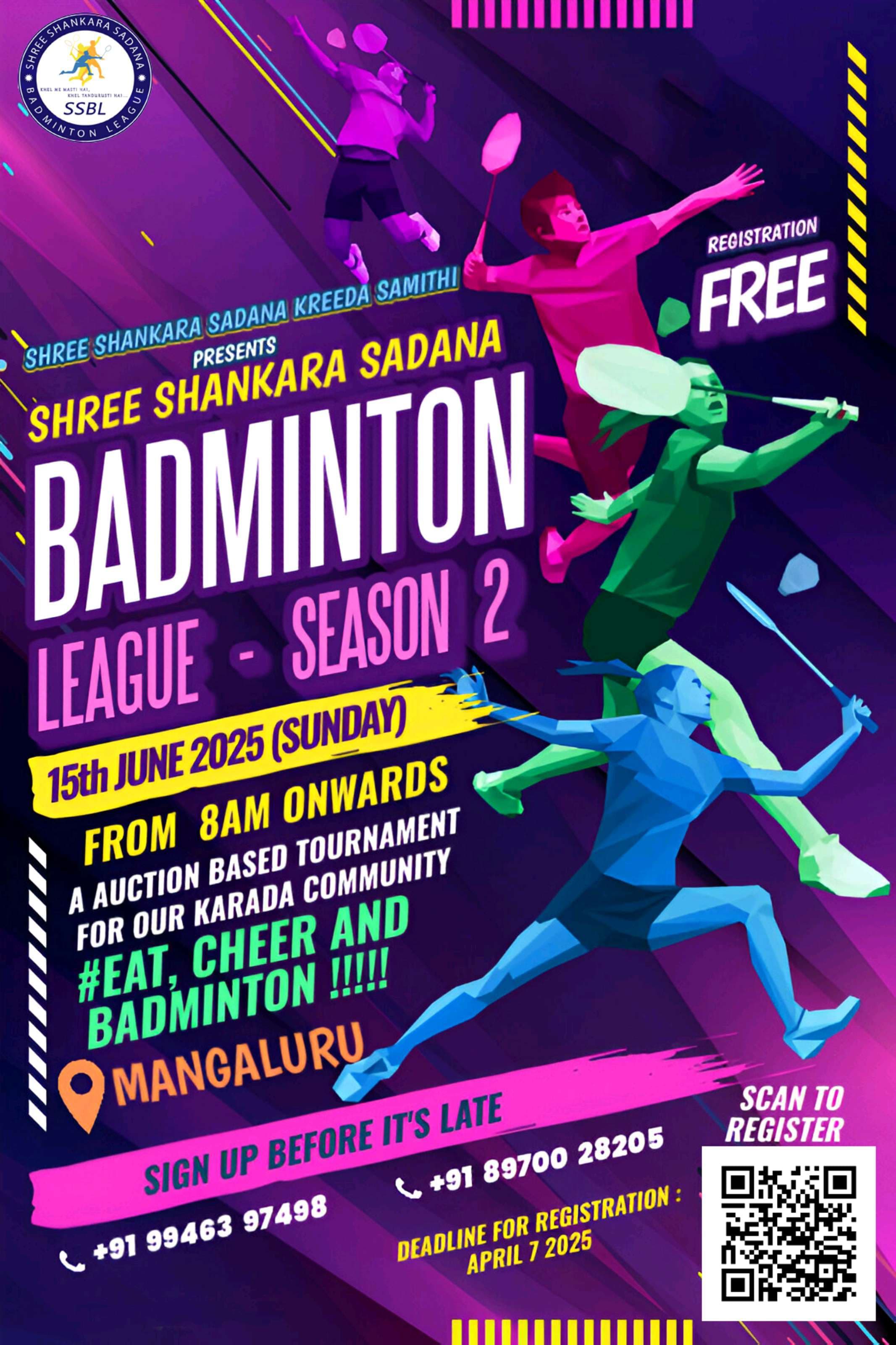 Badminton League -  Season 2