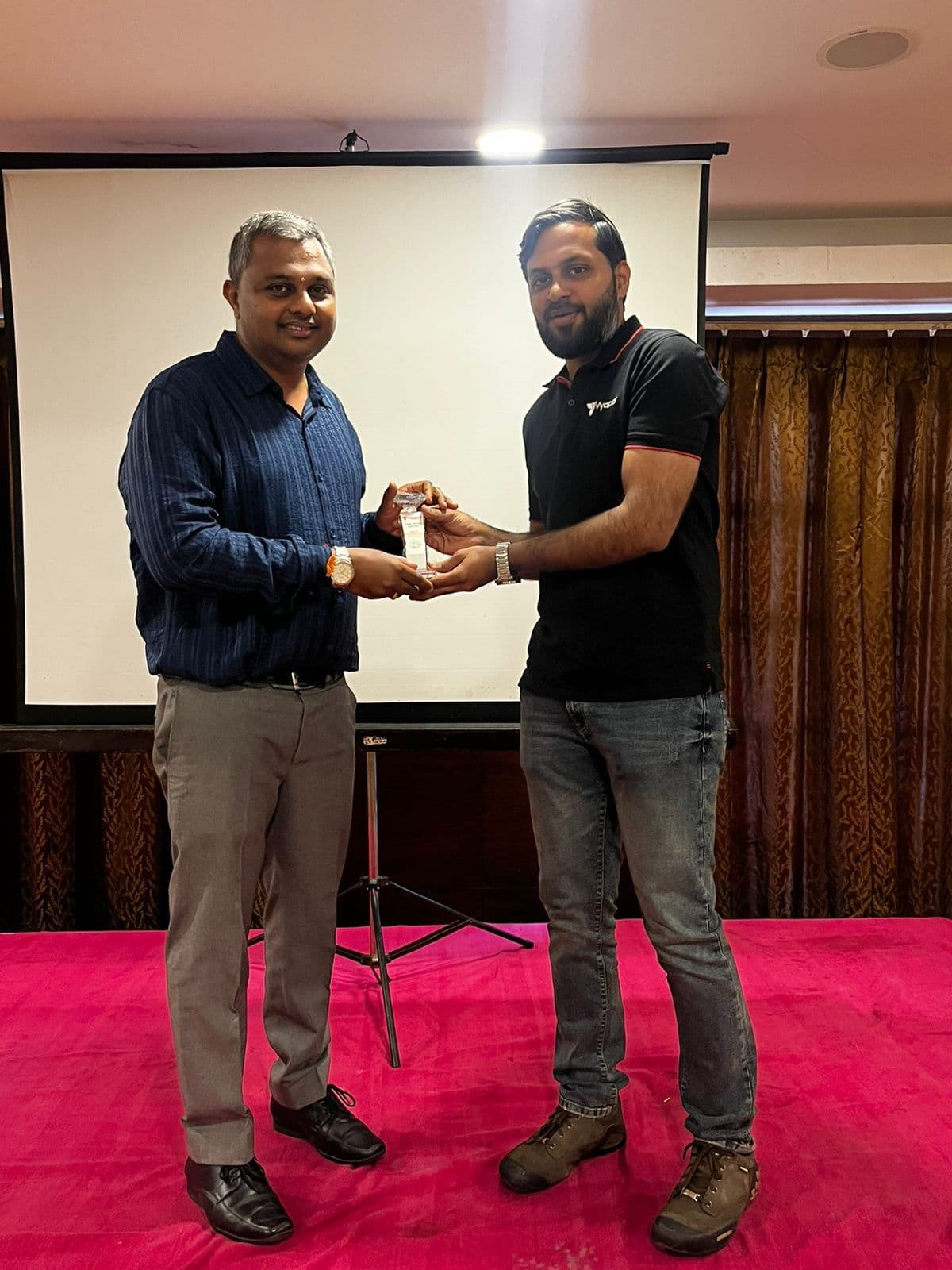 'ಪಿಲ್ಲರ್ಸ್ ಆಫ್ ಕನ್‌ಸಿಸ್ಟೆನ್ಸಿ' ಅವಾರ್ಡ್ ಪಡೆದ ಅನಿಲ್ ಅವರಿಗೆ ಅಭಿನಂದನೆಗಳು