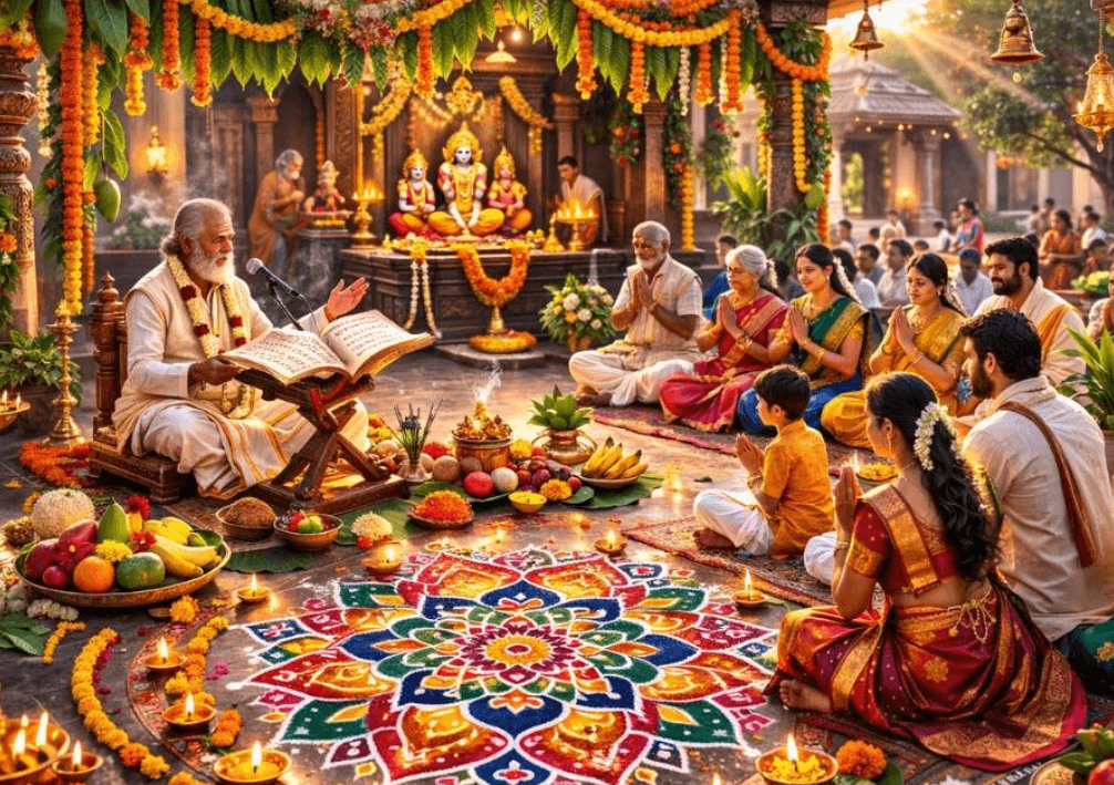 ಯುಗಾದಿ - ಇತಿಹಾಸ ಹಿನ್ನೆಲೆ ಮತ್ತು ಮಹತ್ವ