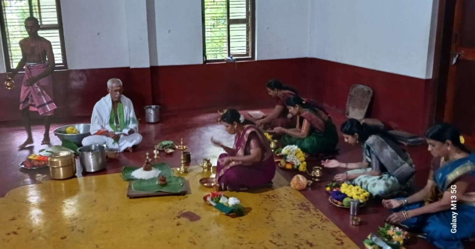 ಅಗಲ್ಪಾಡಿ ಮಠದಲ್ಲಿ  ಗೌರೀ ತೃತೀಯದಂದು ತಯ್ಯೇ ಪೂಜೆ 