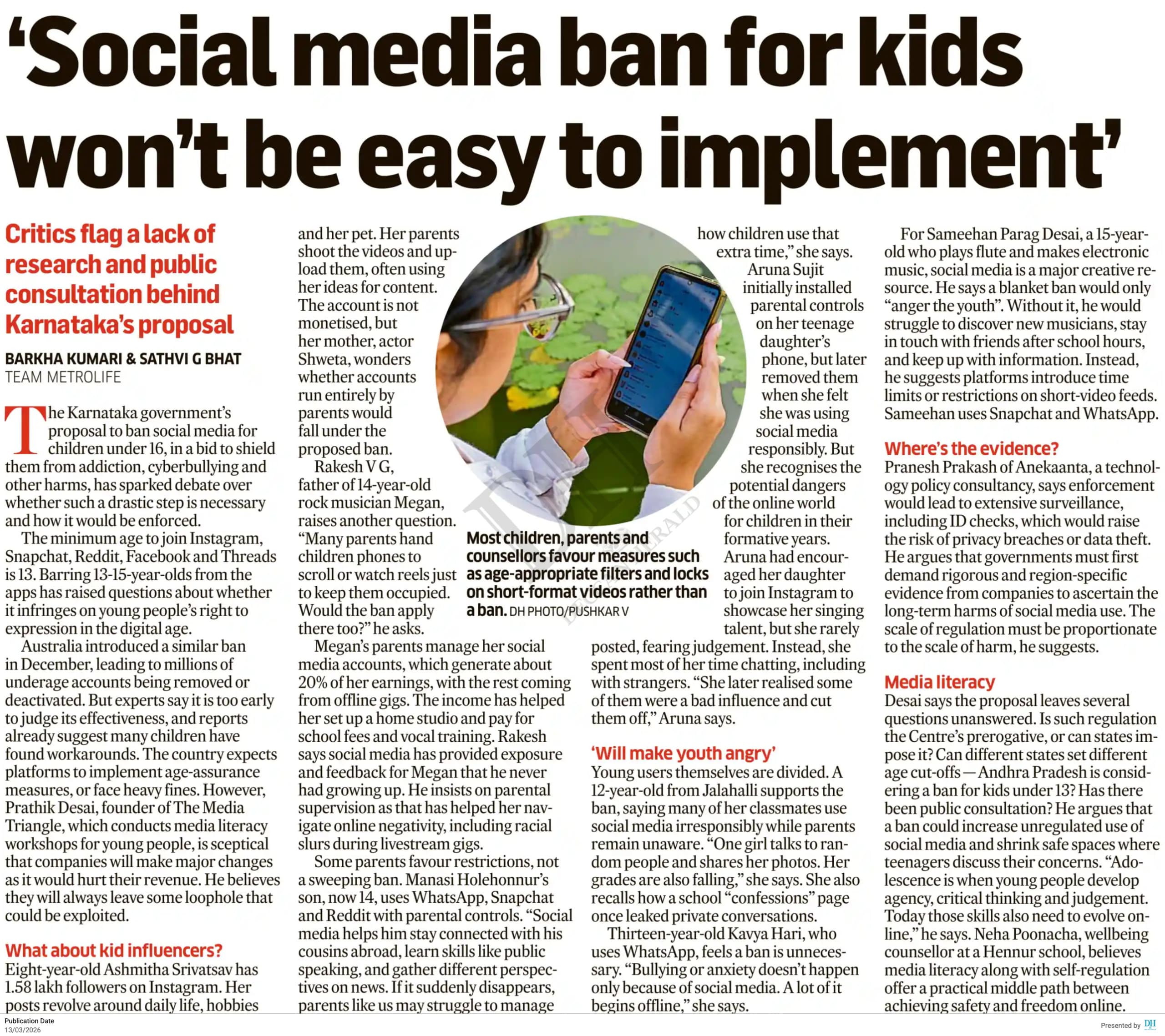 Social Media ban for kids won't be easy to implement..