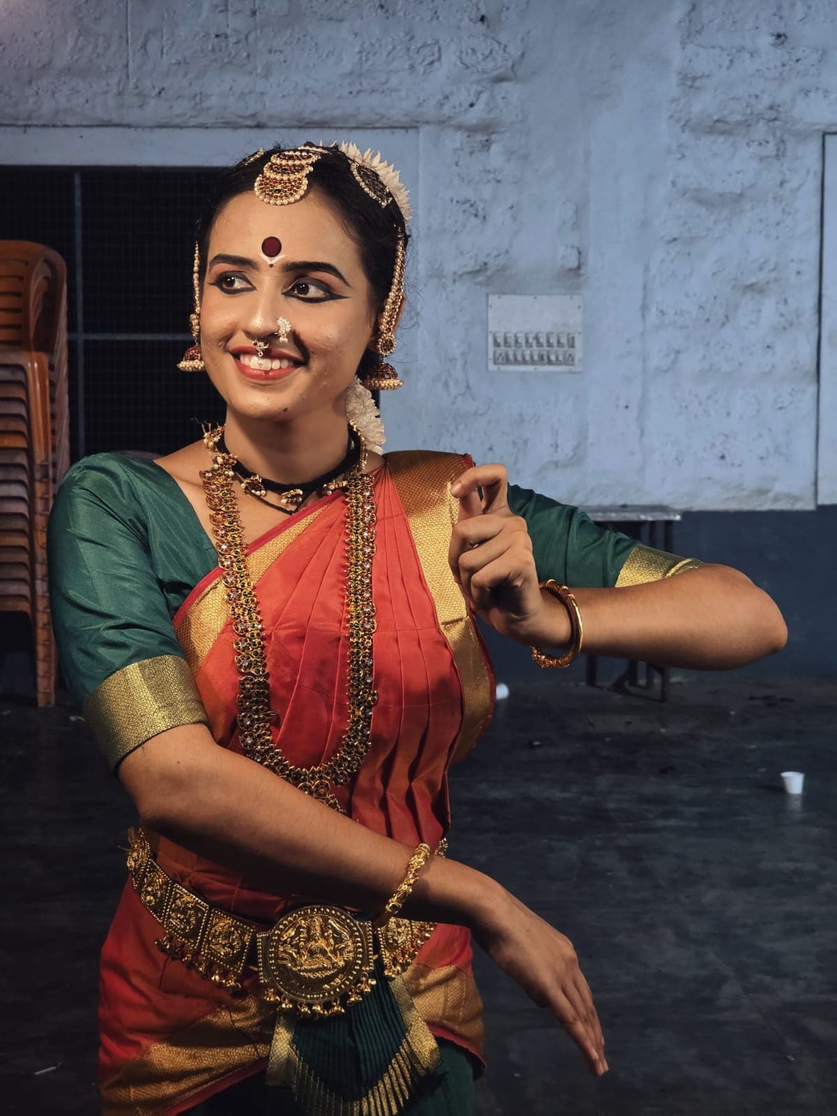 ದೂರದರ್ಶನ 'ಬಿ' ಗ್ರೇಡ್ ಕಲಾವಿದೆಯಾಗಿ ಪೃಥ್ವಿಶ್ರೀ ಆಯ್ಕೆ