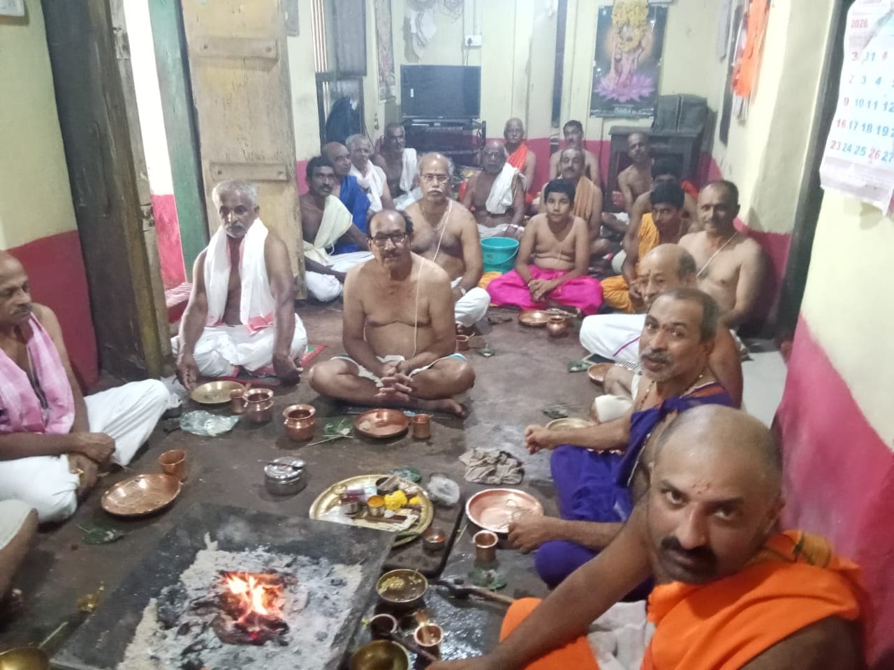 ಸಿರ್ಸಿ ವಲಯದ ಹಲವೆಡೆಗಳಲ್ಲಿ ಉಪಾಕರ್ಮ