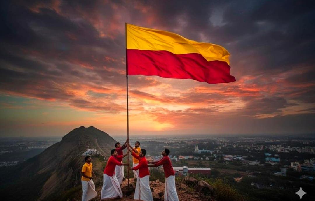 ನಮಿಸುವೆವು ನಿನಗೆ ಕನ್ನಡಾಂಬೆಯೆ