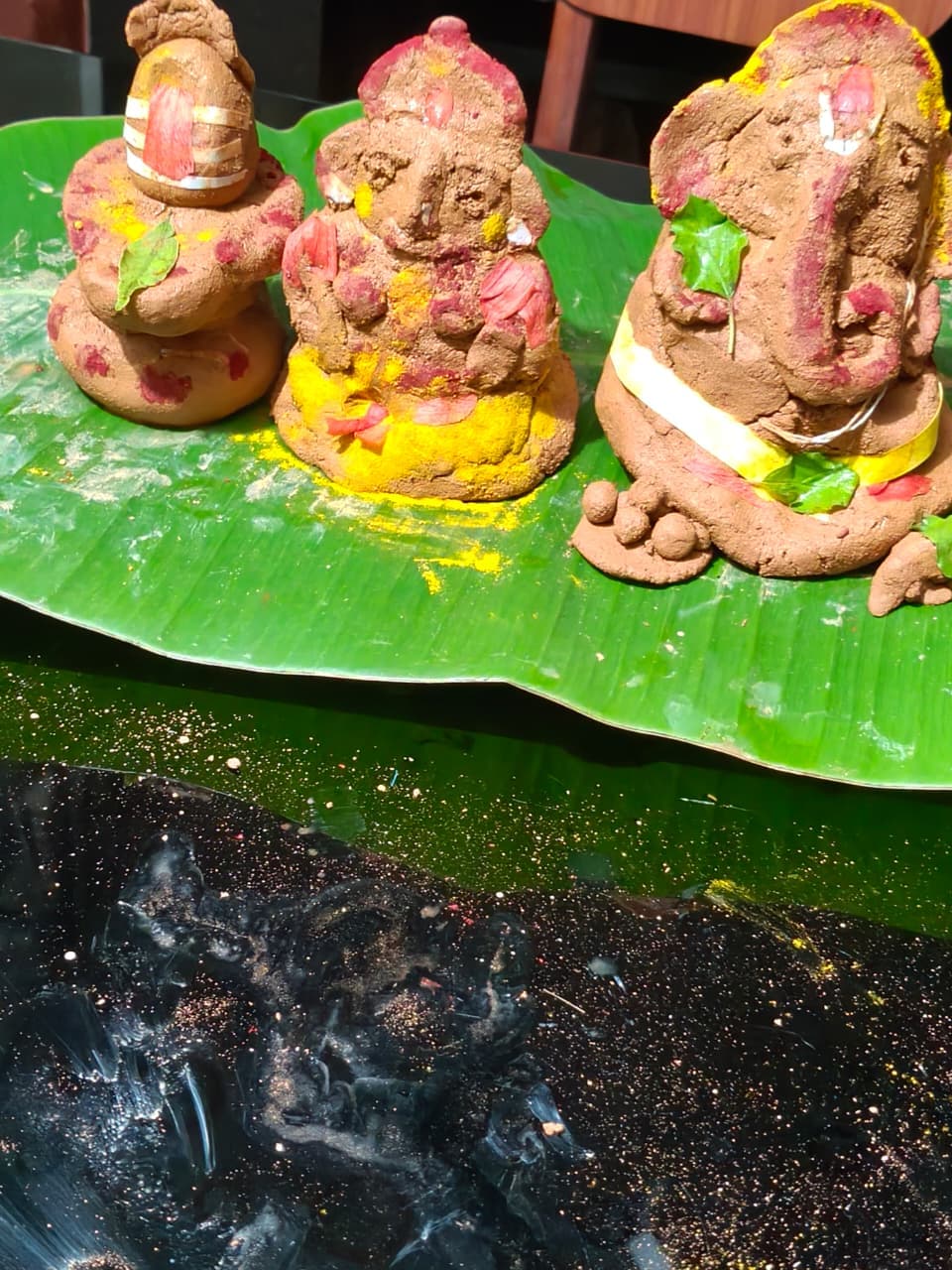 ಗೌರಿ ಹಬ್ಬದ ತಯಾರಿಯಲ್ಲೇ ಒಂದು ಸೊಬಗು…