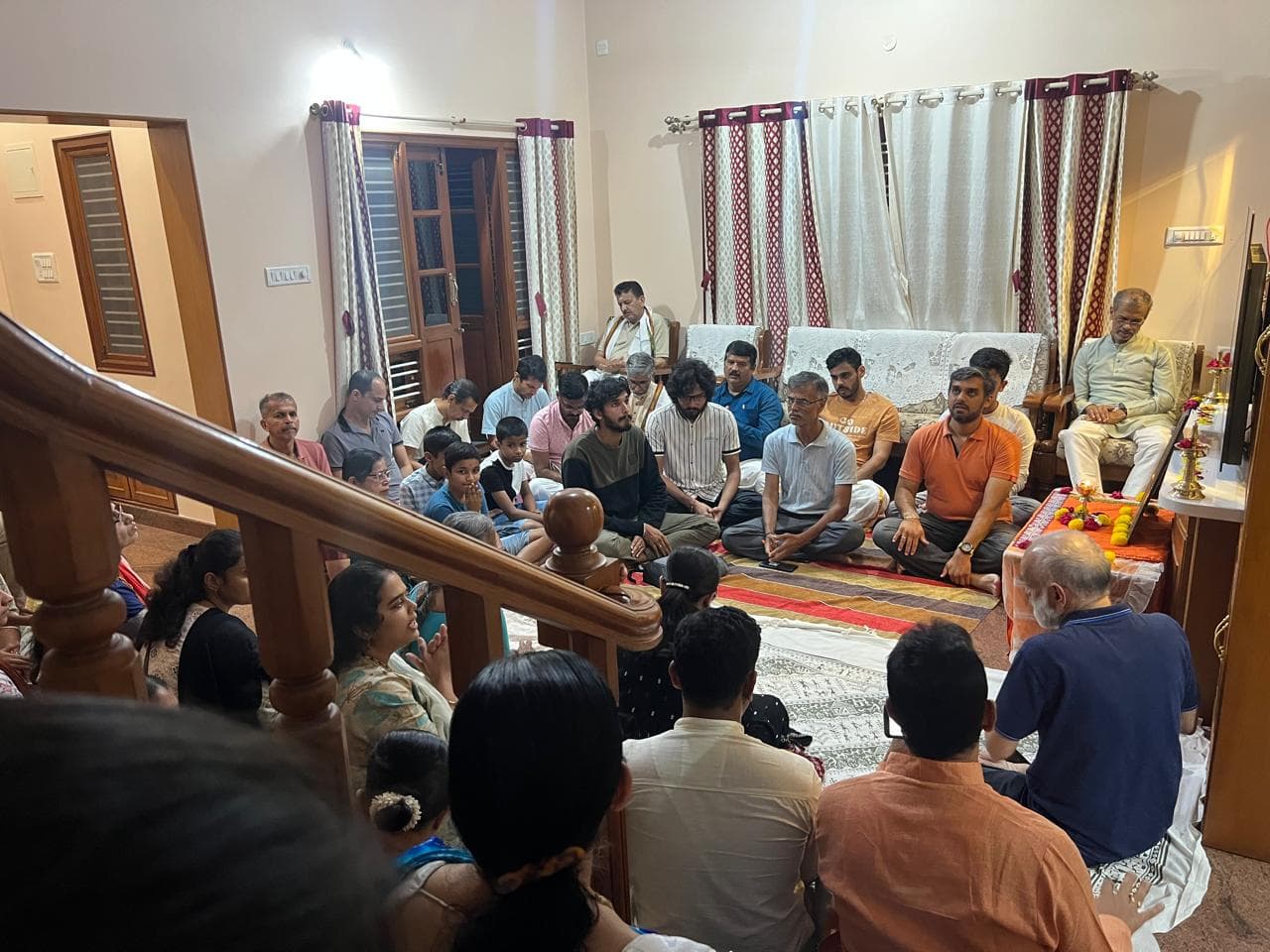 ಕರಾಡ ಭಜನಾ ಸಂಜೆ