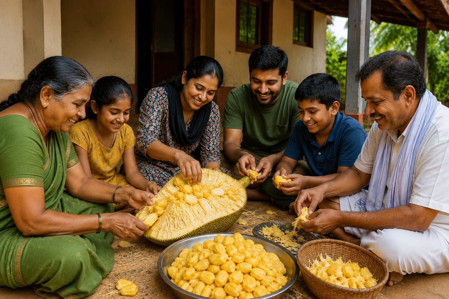 ಹಲಸಿನ ಅಂಟು ಬೆಸೆಯುವ ನಂಟು