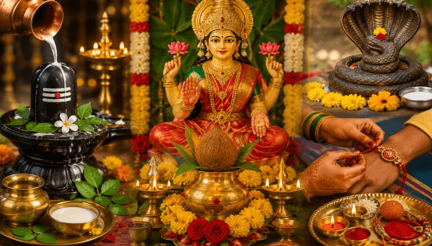 ಬಂದುದಾಯಿತು ಶ್ರಾವಣ.