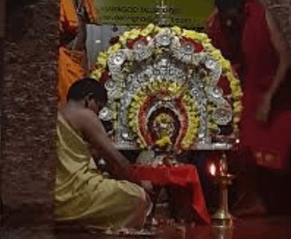 ಅಗಲ್ಪಾಡಿ ದುರ್ಗಾಪರಮೇಶ್ವರಿ ಸ್ತೋತ್ರಂ