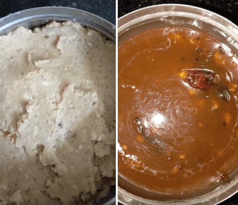 ಉಡುಪಿ ಸ್ಪೆಷಲ್ ಹುಗ್ಗಿ ಮತ್ತು ಗೊಜ್ಜು