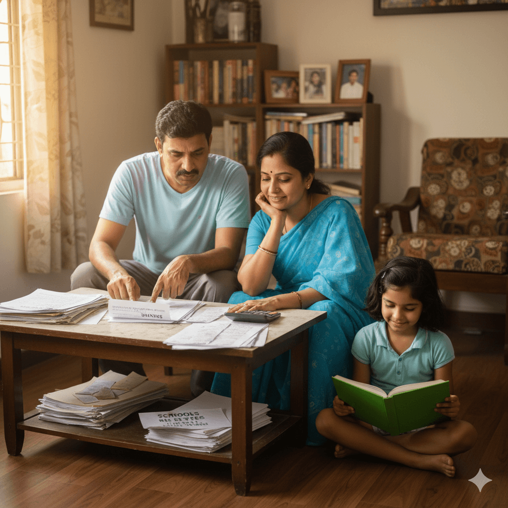 ಮಿಡಲ್ ಕ್ಲಾಸ್ ಲೈಫು ಮತ್ತು ಬೇಕುಗಳ ಪಟ್ಟಿ