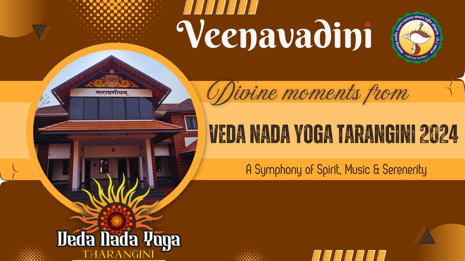 Veda Nada Yoga Tharangini – A Journey of Music, Devotion and Culture