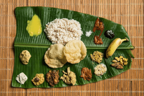 ಬಾಳೆಲೆಯೂಟದ ಸೊಗಸಿನ ಬಂಧ!