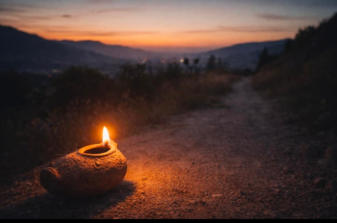 ಕತ್ತಲಿನಿಂದಾ ಬೆಳಕಿನ ಕಡೆಗೆ....