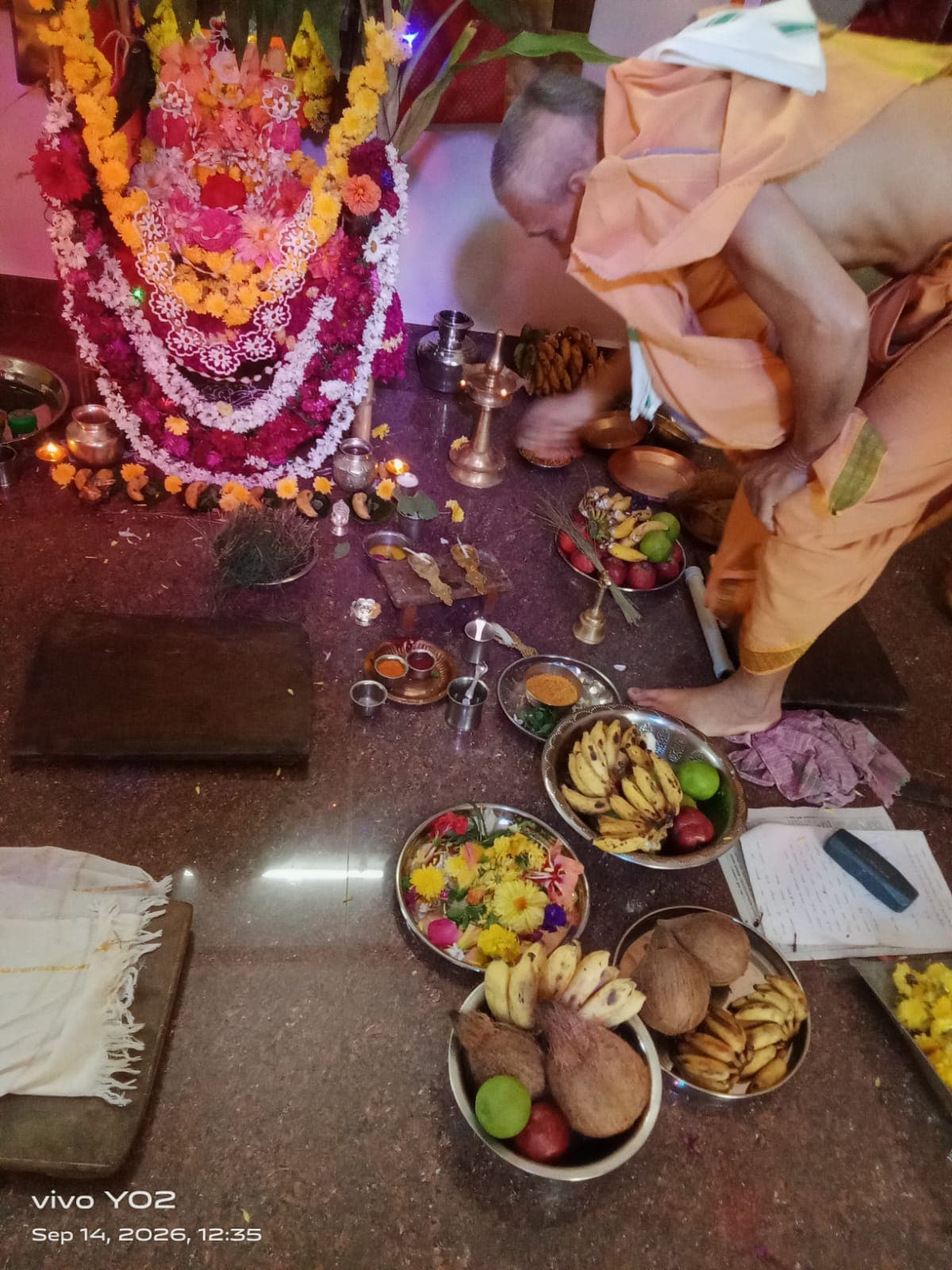 ಮನೆಯಲ್ಲಿ ಗಣೇಶ ಪೂಜೆ