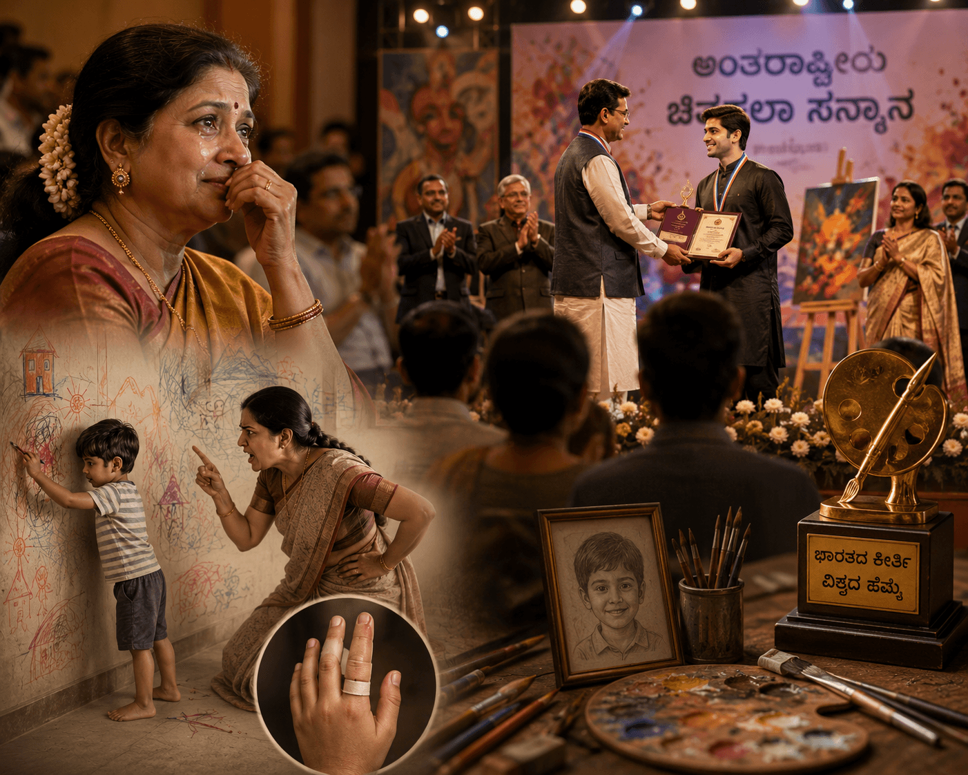ಗೆರೆಗಳು ಸೇರಿದಾಗ
