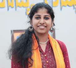 ಕುಮಾರಿ ಶ್ರೀ ಲಕ್ಷ್ಮಿ ಮಠದಮೂಲೆ ಅವರಿಗೆ ಅಭಿನಂದನೆಗಳು
