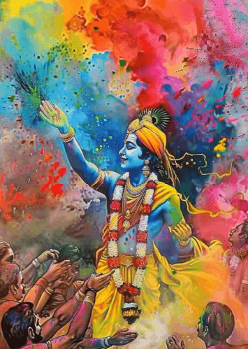 ಹೋಳಿಯ ರಂಗು (ಬಣ್ಣ)