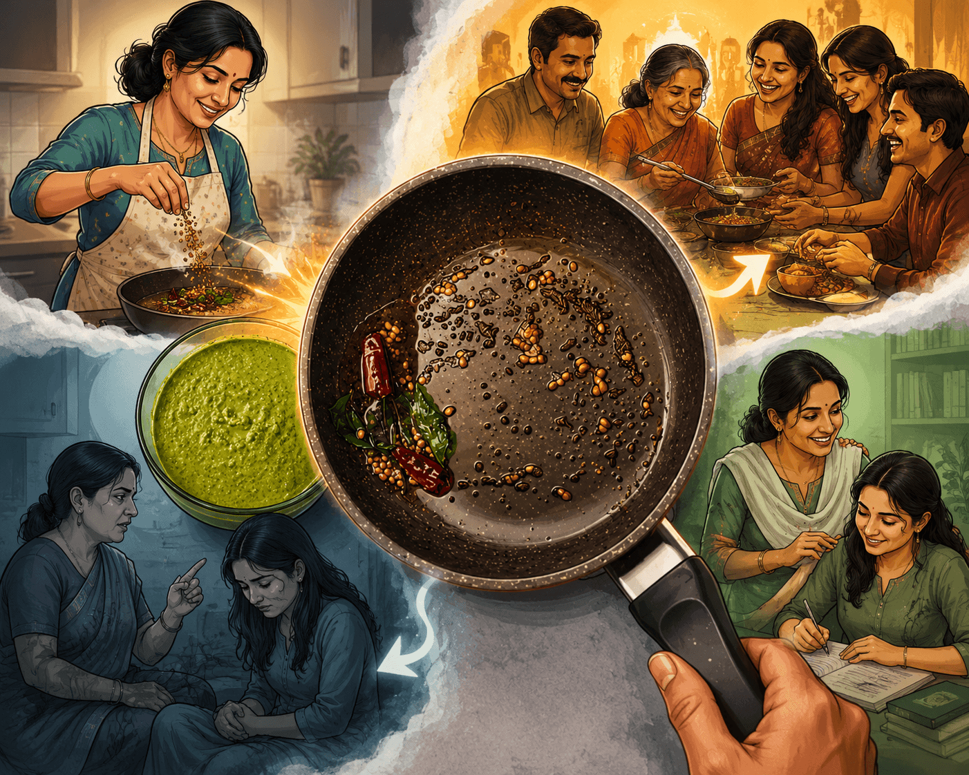 ಒಗ್ಗರಣೆ