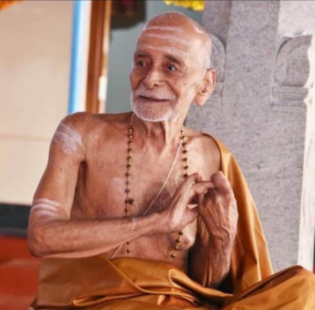 ಮಹಾಮಹೋಪಾಧ್ಯಾಯ ಬಳ್ಳಪದವು ಶ್ರೀ ಮಾಧವ ಉಪಾಧ್ಯಾಯರು ಇನ್ನಿಲ್ಲ..🙏