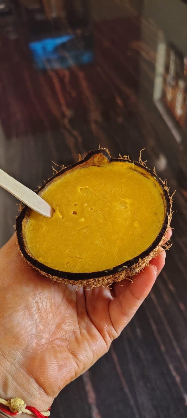 ಮ್ಯಾಂಗೋ - ಕೊಕೊನಟ್ ಐಸ್ಕ್ರೀಮ್