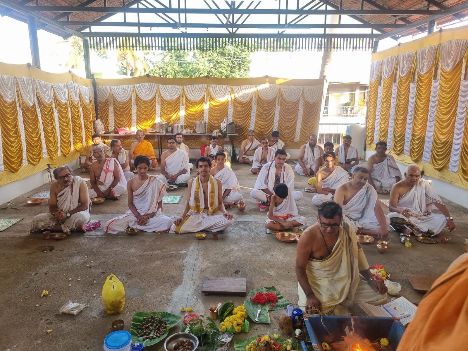 ಋಗುಪಾಕರ್ಮ - ಕರಾಡ ಬ್ರಾಹ್ಮಣ ಸಭಾ, ಮೈಸೂರು