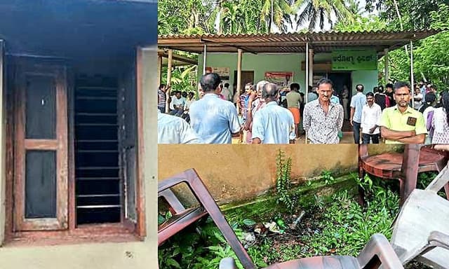 ಡಾ. ಪ್ರದೀಪ್ ಅವರ ಆರೋಗ್ಯ ಕ್ಲಿನಿಕ್ಗೆ ಬೆಂಕಿ – ಕರಾಡ ವಿಶ್ವದ ಖಂಡನೆ