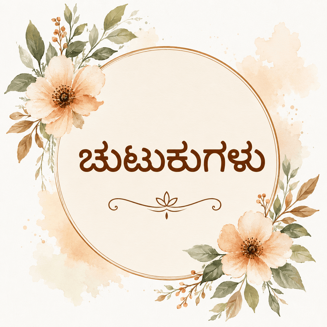 ರಾಮಣ್ಣನ ಚುಟುಕುಗಳು