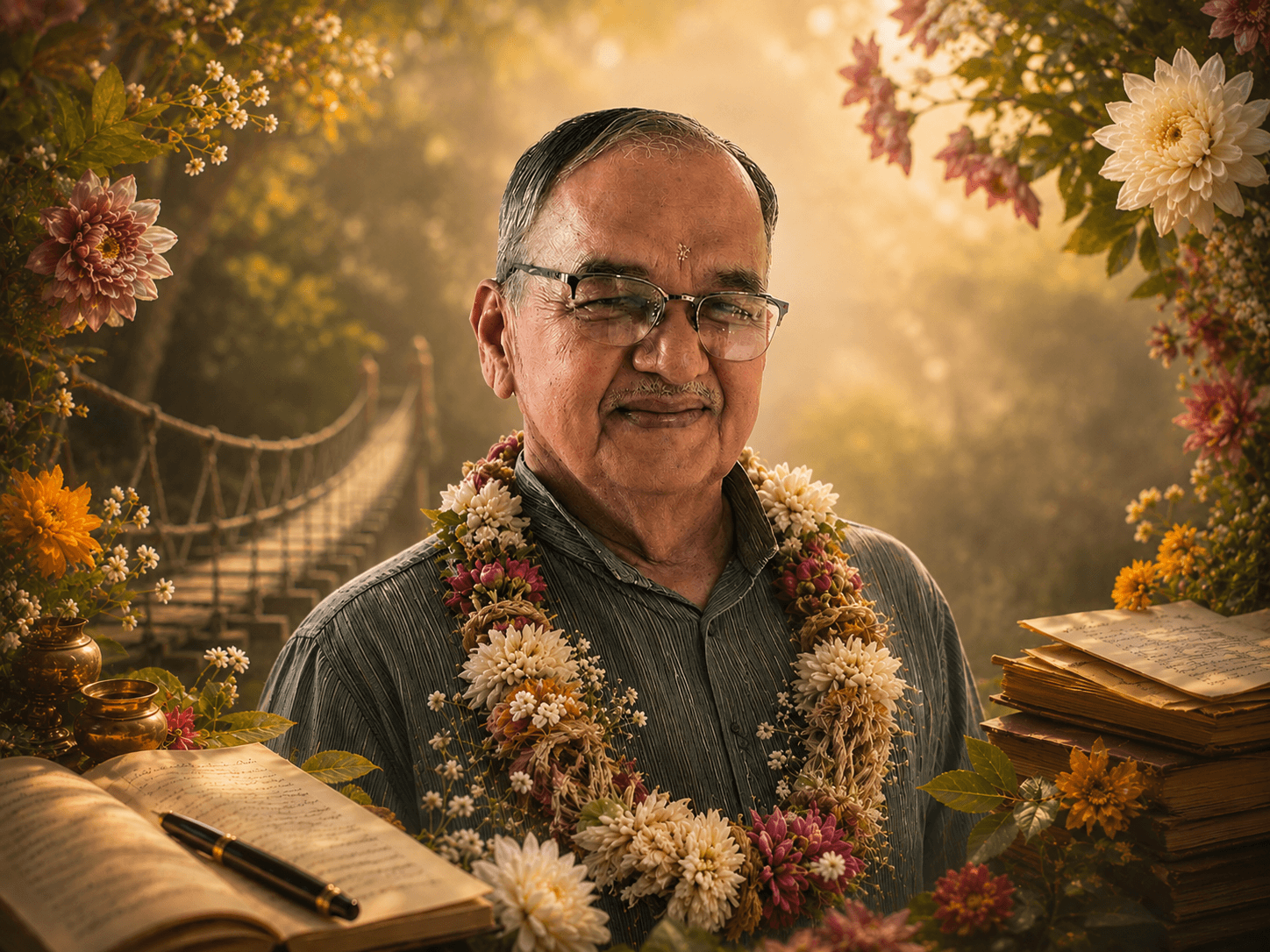 ಕರಾಡದಿಗ್ಗಜನಿಗೆ ಕಾವ್ಯನಮನ...