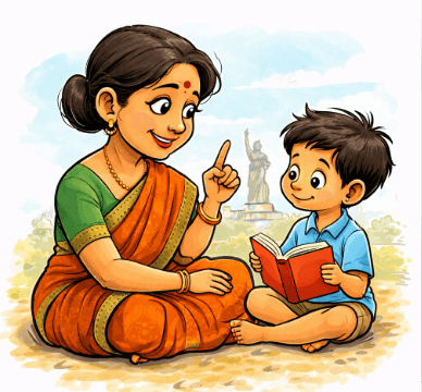 ಕೇಳುಕಂದಾ.....(ಅಮ್ಮ ಹೇಳಿದ್ದು)