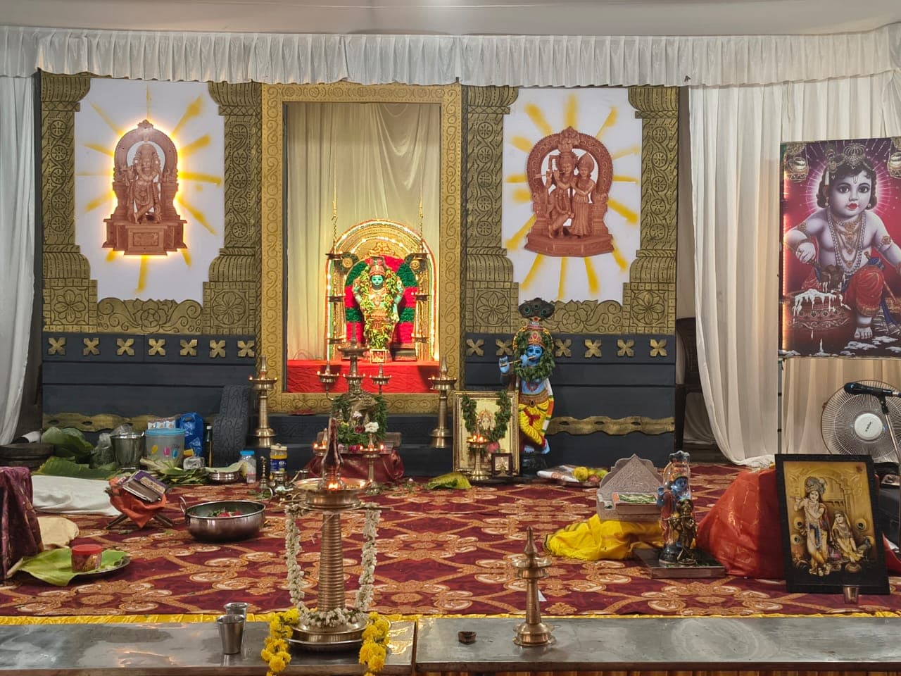 ತೈರೆ ಶ್ರೀ ದುರ್ಗಾಪರಮೇಶ್ವರೀ ದೇವಸ್ಥಾನದಲ್ಲಿ ಭಾಗವತ ಸಪ್ತಾಹ ಪ್ರಾರಂಭ