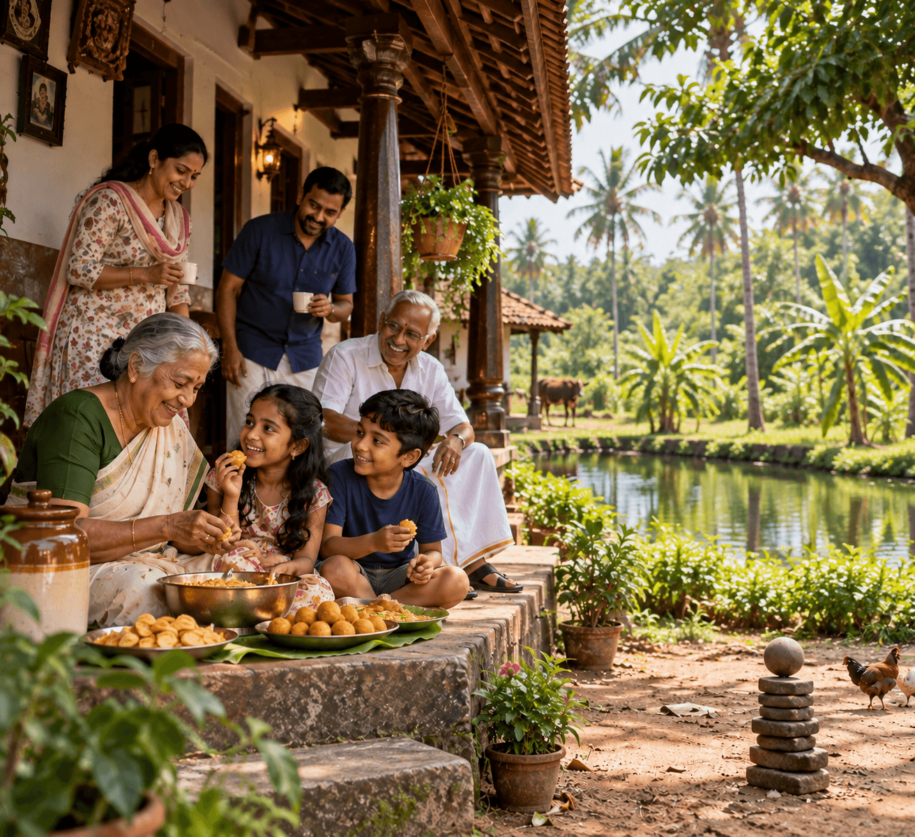ಅಜ್ಜನ ಮನೆ