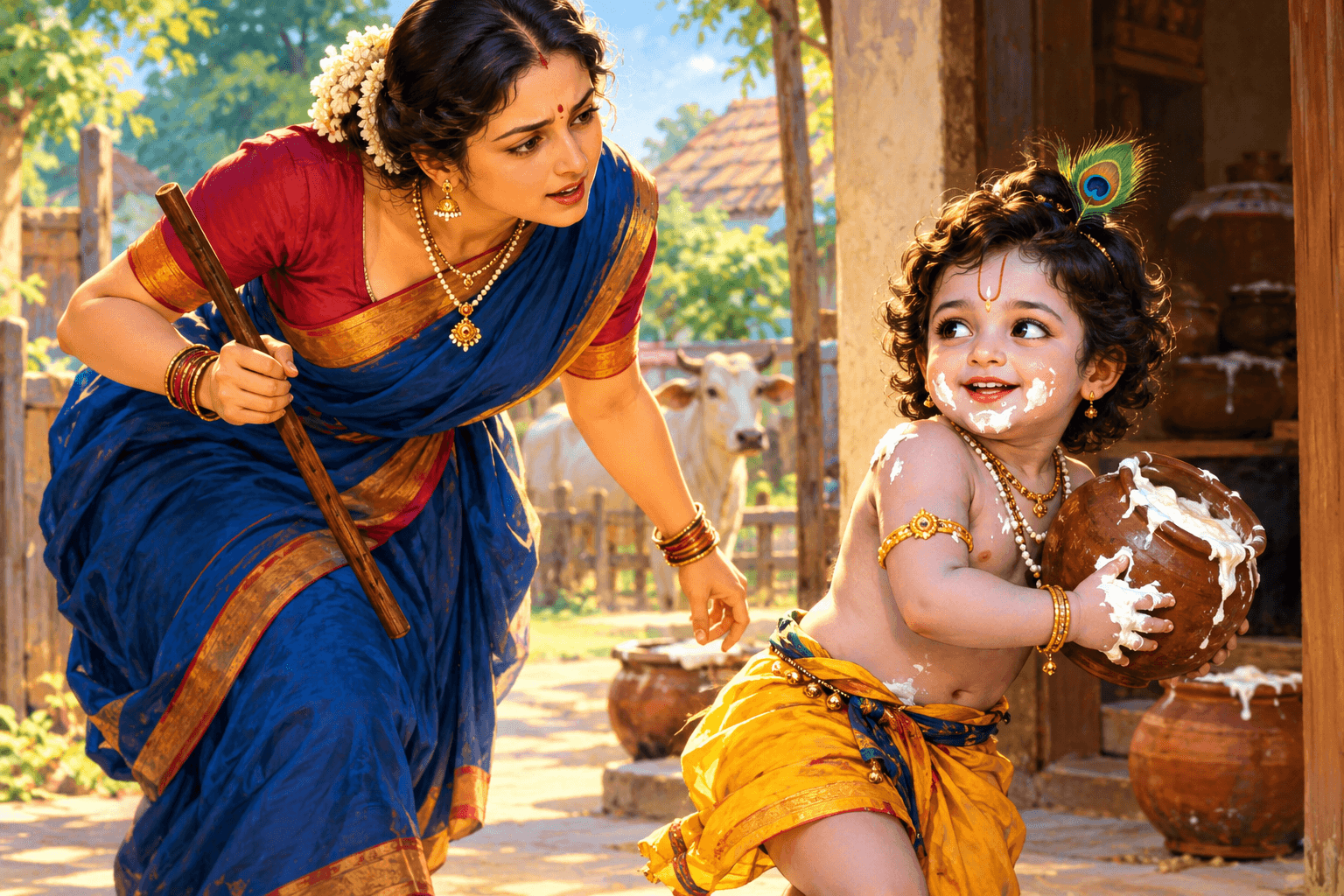 ತುಂಟ ಕೃಷ್ಣ