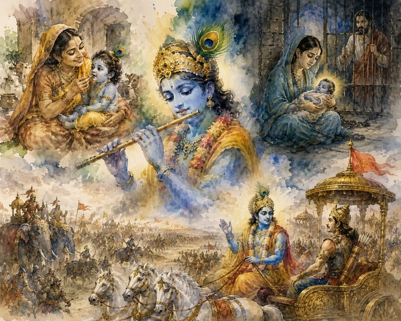 ಕೃಷ್ಣನ ಮಾಯೆ