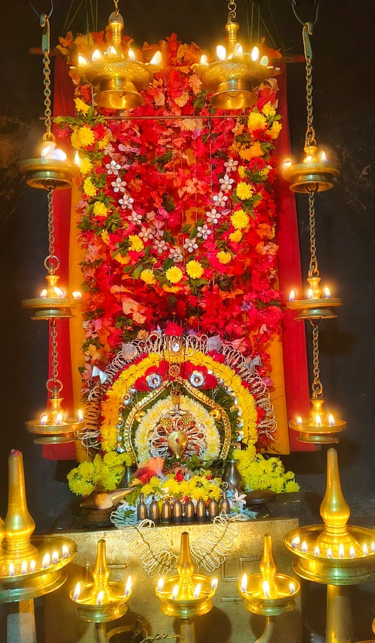 ಪಡ್ರೆ ಕುಂಟಿಕ್ಕಾನ ಶ್ರೀ ದುರ್ಗಾಪರಮೇಶ್ವರೀ ಅಮ್ಮನವರ ಸನ್ನಿಧಿಯಲ್ಲಿ ನವರಾತ್ರಿ ಉತ್ಸವ ಸಂಪನ್ನ